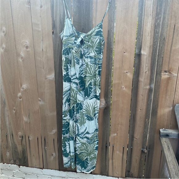 Aerie Tie Front Jumpsuit size XS - Picture 4 of 5